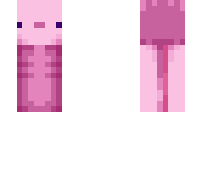 funny axolotl minecraft