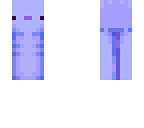 funny blue axolotl minecraft