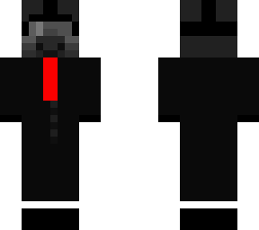 gas mask suit monster