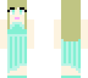 girl with diamond prom dress