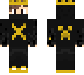 gold teenager ninja /w crown