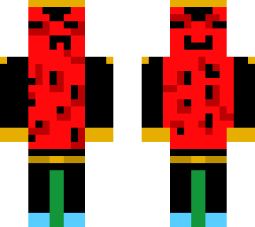 golden lava mob