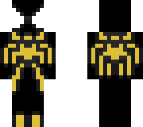 golden spider-man