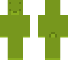 green bear