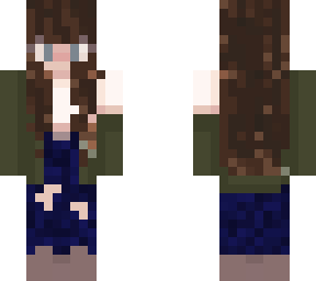 green jacket girl :d
