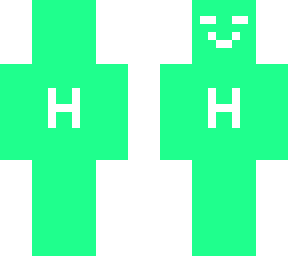 green skin