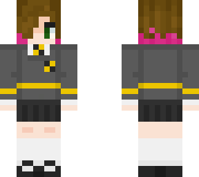 hufflepuff uniform (casual)