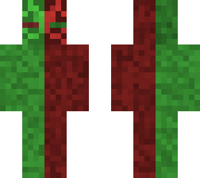 i tried to create my pf pic but the full skin ._.