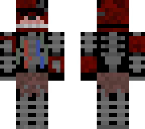 ignited foxy (black eyes)