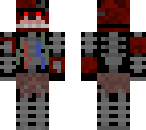 ignited foxy (red eyes)