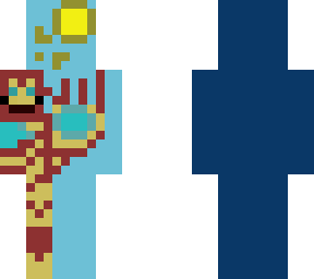 iron man pixel art