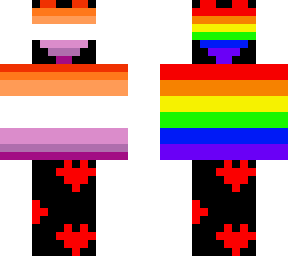 les pride flag