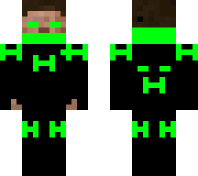 lime herobrine