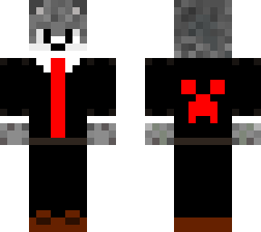 lobo con terno