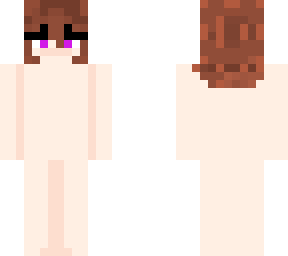 me skin base but i did the hair myself