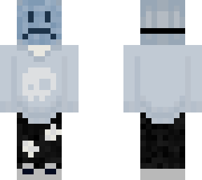me with a mask
