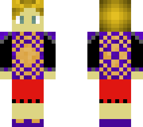 my best friend’s skin i made for her
