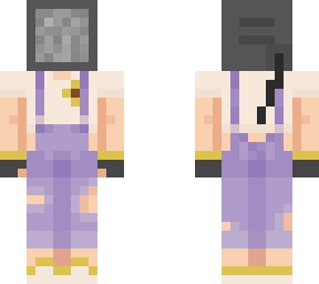 my minecraft character :d updated