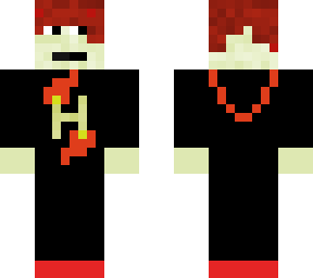 my new minecraft character