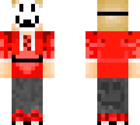 my school friend's skin.