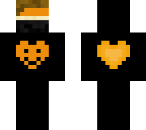 orange heart ninja