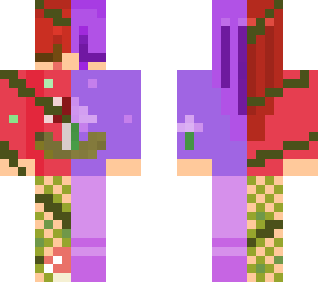 overgrown and lavender **collab w/strawberrykitties**