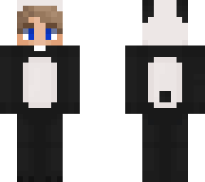 panda onesie friend male