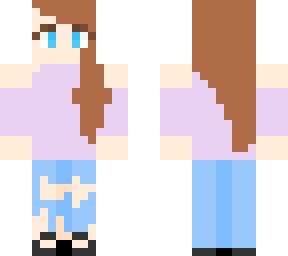 plain girl