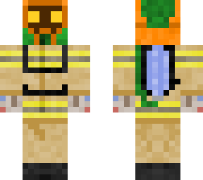 pumpkin fire fighter