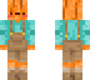 pumpkin man
