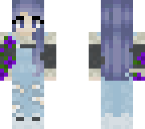 purple and blue