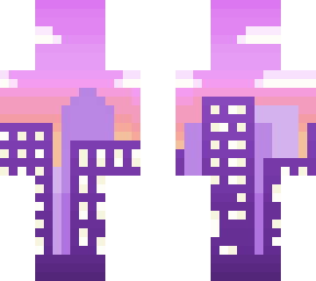 purple city- my pixel arts>>>>my humanly skins