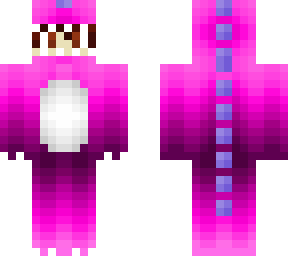 purple dino