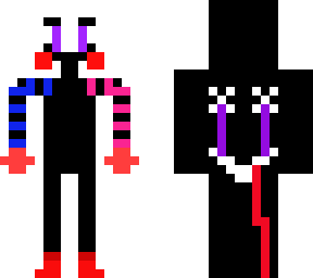 purple guy