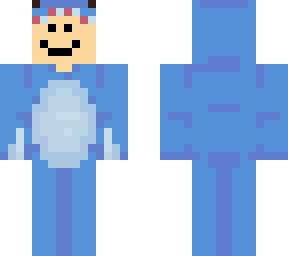 quackity - foolish shark matching skin