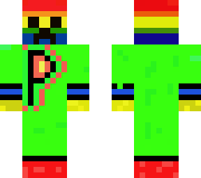rainbow creeper