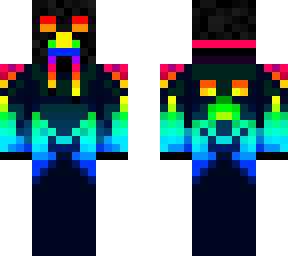 rainbow skin