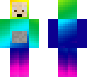 rainbow teletubbie
