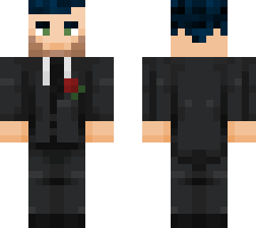 random guy and a tuxedo