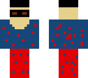 red ,blue