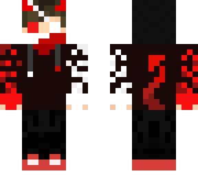 red demon boy