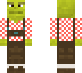 red shrek oktoberfest bayrischer shrek