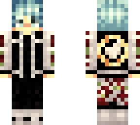 reshaded a skin from hypixel.