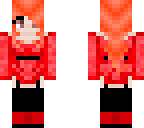 shi in red