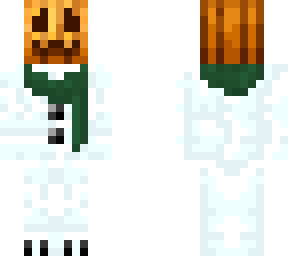 snow golem scarf