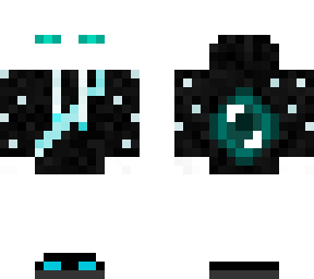 snowy gamer enderman
