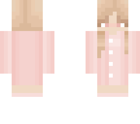 soft pink pj's