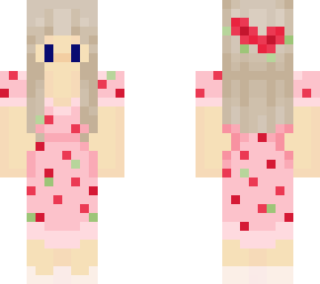 sophie strawberry dress