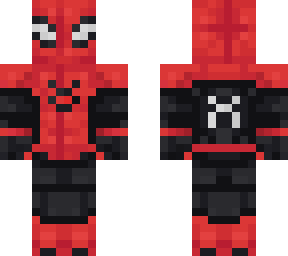 spider man red&black suit 2.1