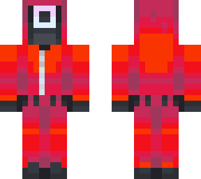 squid game masked manager